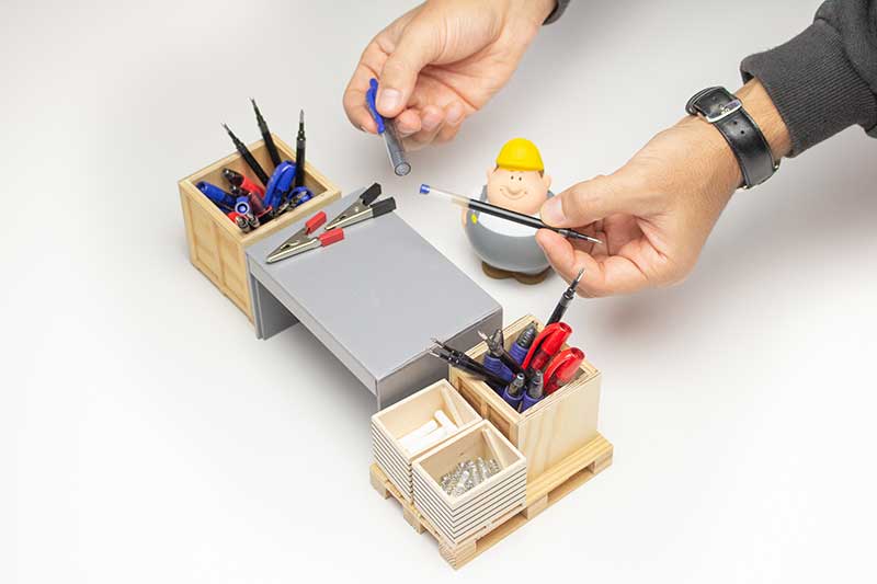 5S Lean Activity Bundle Sort