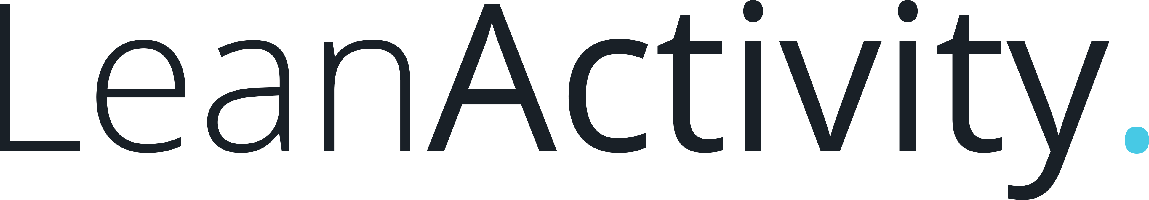 LeanActivity Logo