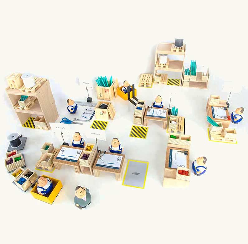 Lean Factory Game