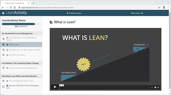 Lean Platform
