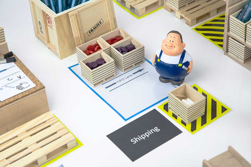 Lean Game Simulation