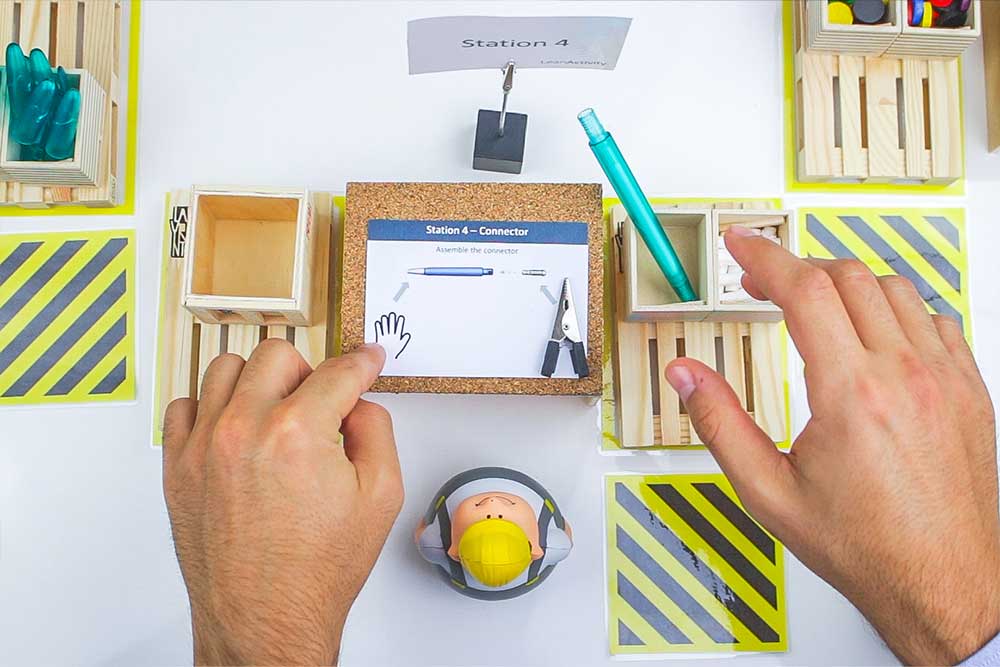 Lean Game Simulation